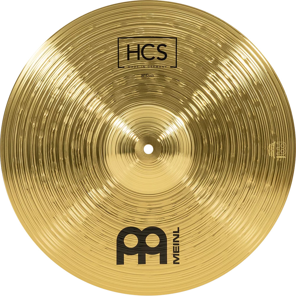 Tama Imperialstar IP62H6W, 6 peças com hardware e pratos Meinl HCS, Hairline Black
