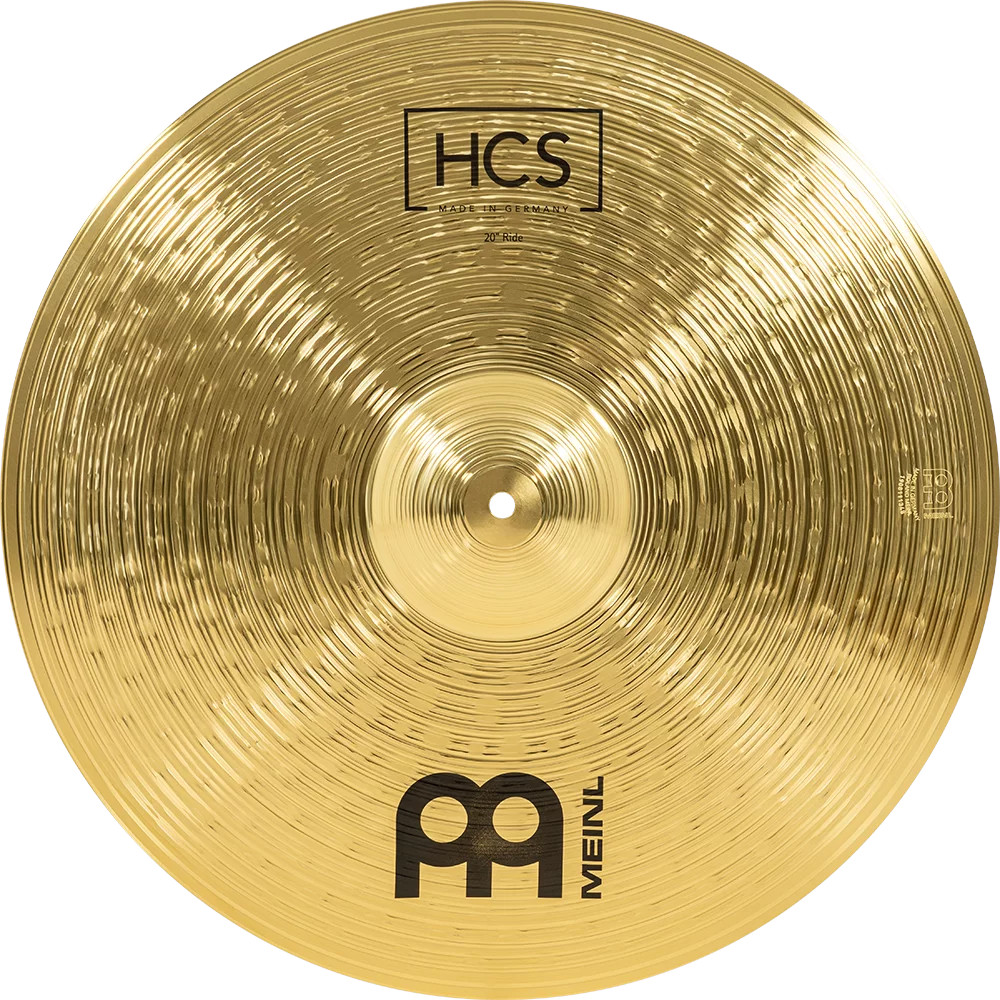 Tama Imperialstar IP62H6W, 6 peças com hardware e pratos Meinl HCS, Hairline Black