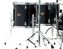 Tama Imperialstar IP62H6W, 6 peças com hardware e pratos Meinl HCS, Hairline Black