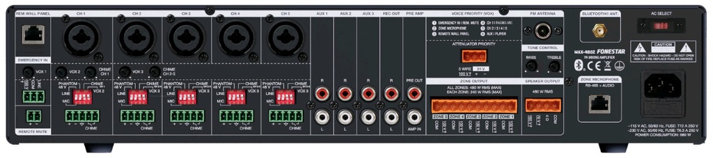 Fonestar MAX-480Z