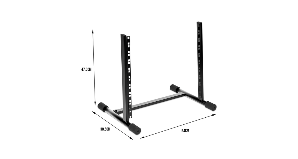Audibax Pro Rack Stand 6U
