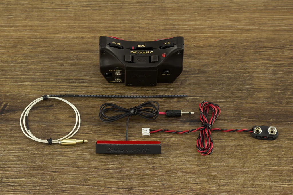 Shadow SH SONIC DP Doubleplay Acoustic Pickup & Preamp