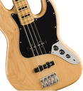 [A/002944] Fender SQ CV 70s Jazz Bass MN BK Image 