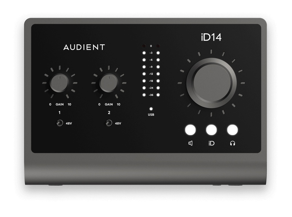 Audient ID14 MKII