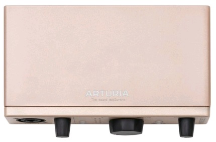 Arturia MiniFuse 1 Champagne