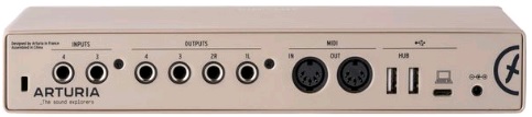 Arturia MiniFuse 4 Champagne
