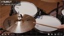 Zildjian 14" I Family Hi-Hat