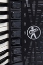 Hohner Bravo III 120 Black silent key
