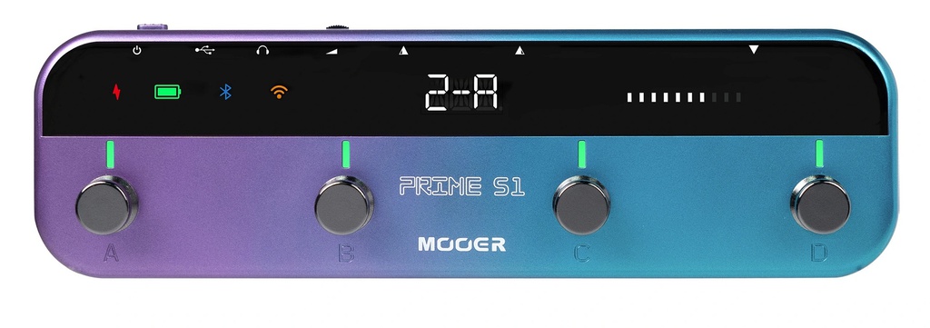 Mooer Prime S1 Intelligent Multi Effects Pedal Floor