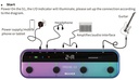 Mooer Prime S1 Intelligent Multi Effects Pedal Floor