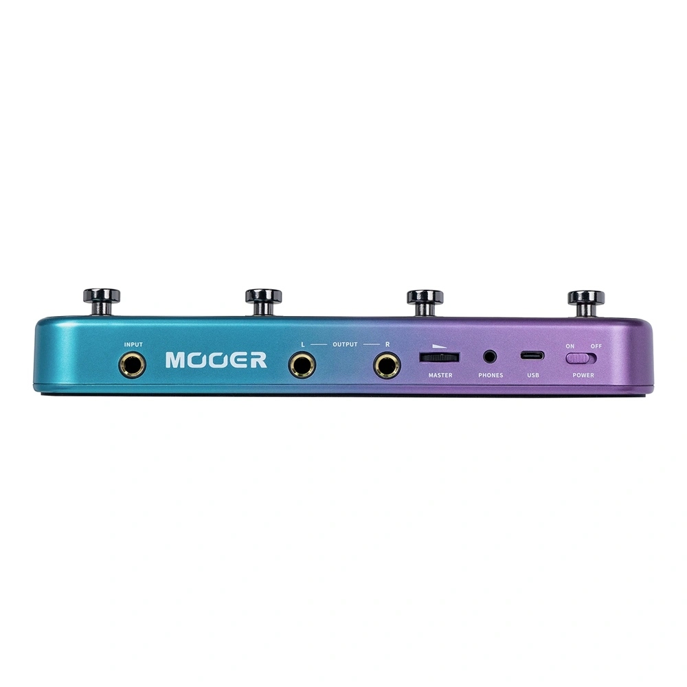 Mooer Prime S1 Intelligent Multi Effects Pedal Floor