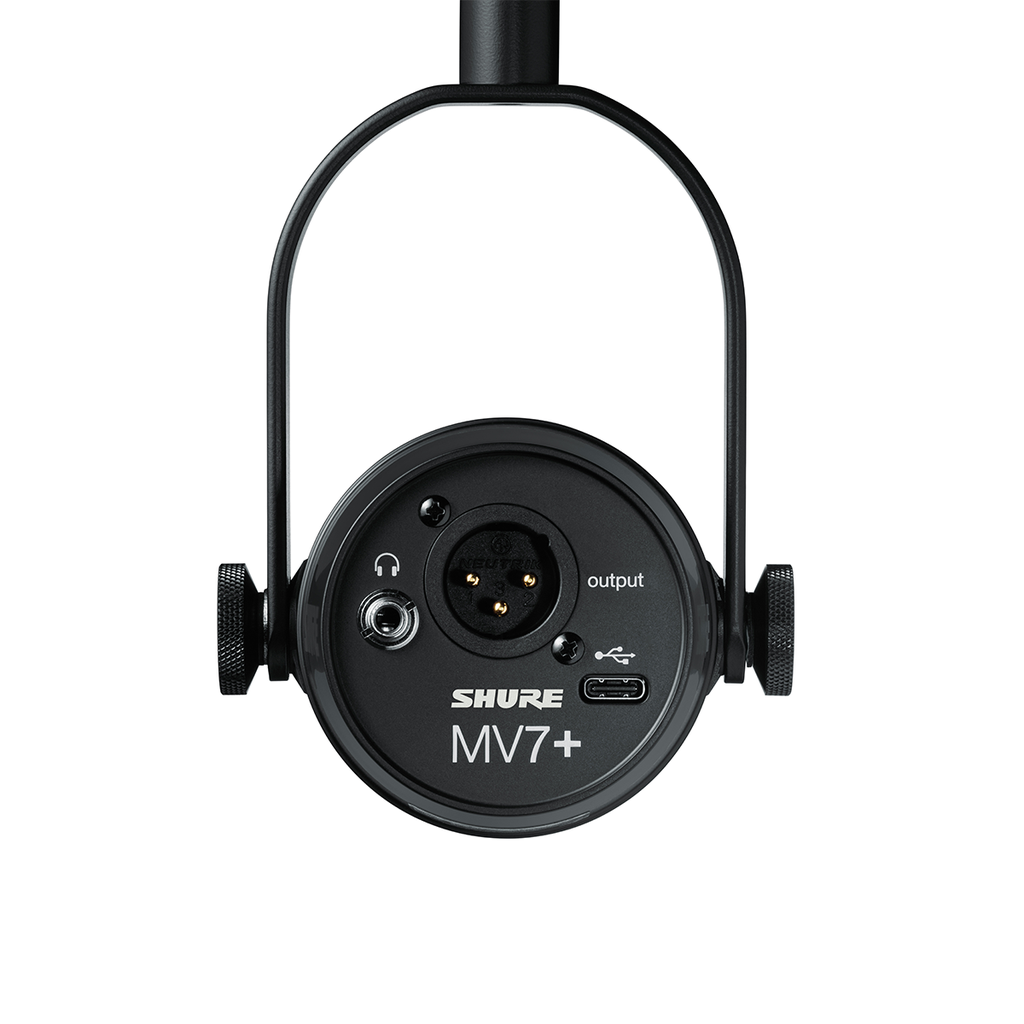 Shure MV7 Plus