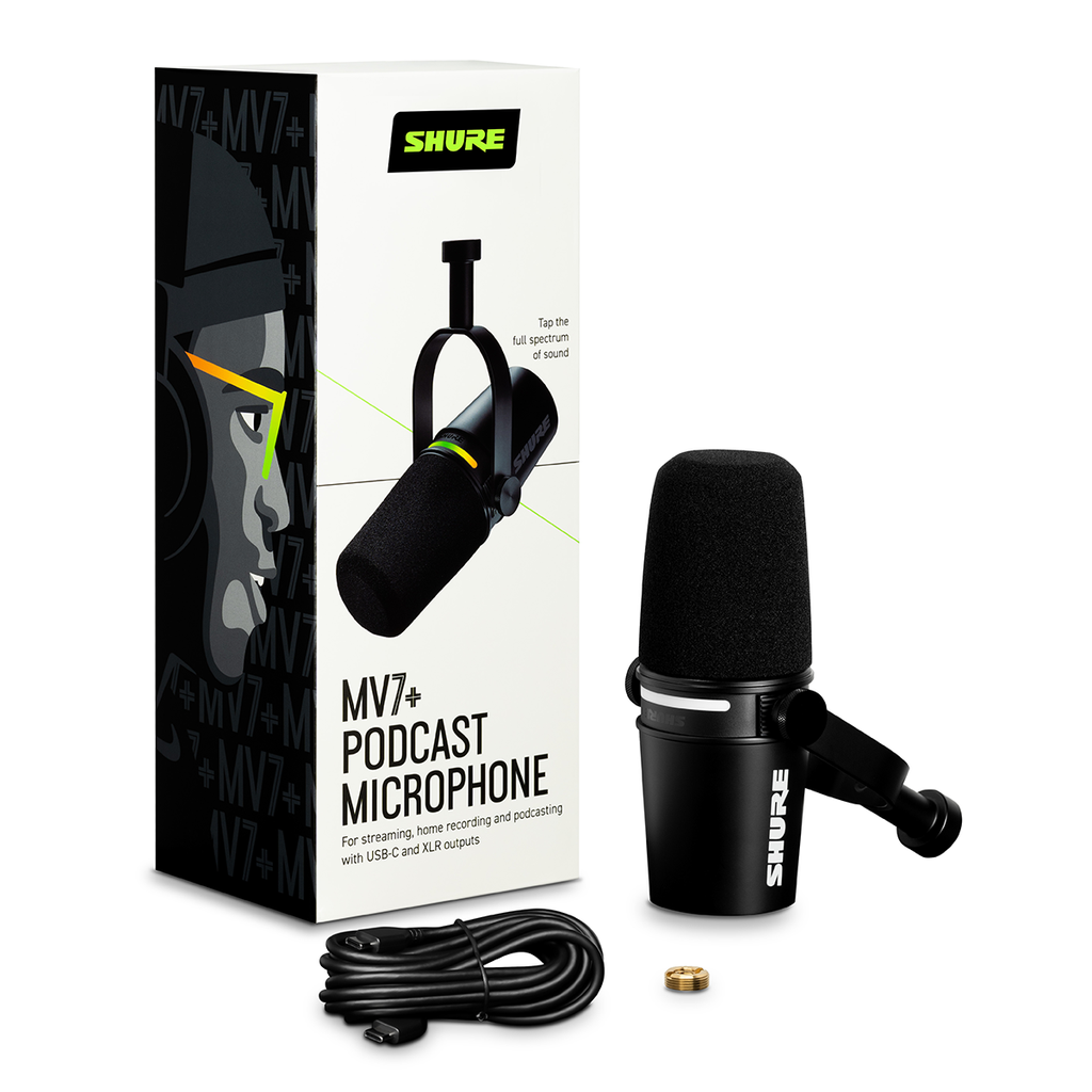 Shure MV7 Plus