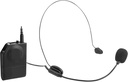 Trevi EM408R, sistema wireless de cabeça ou lapela