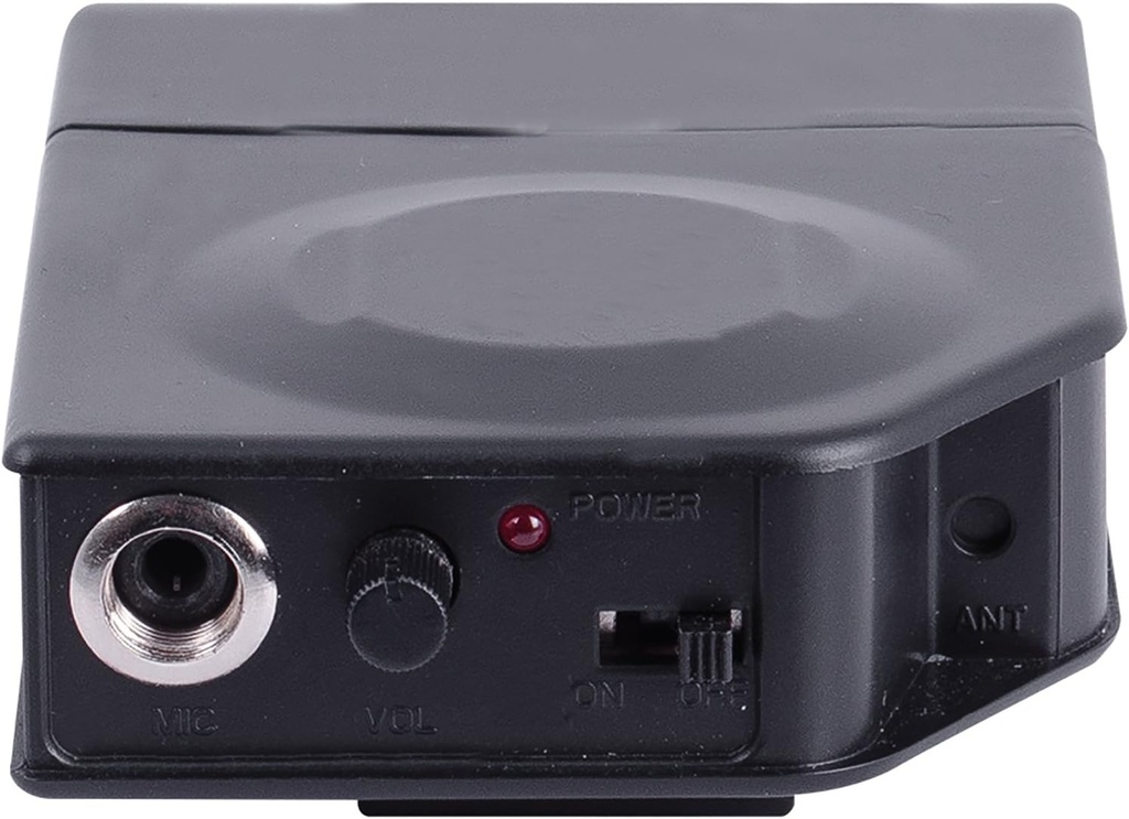Trevi EM408R, sistema wireless de cabeça ou lapela