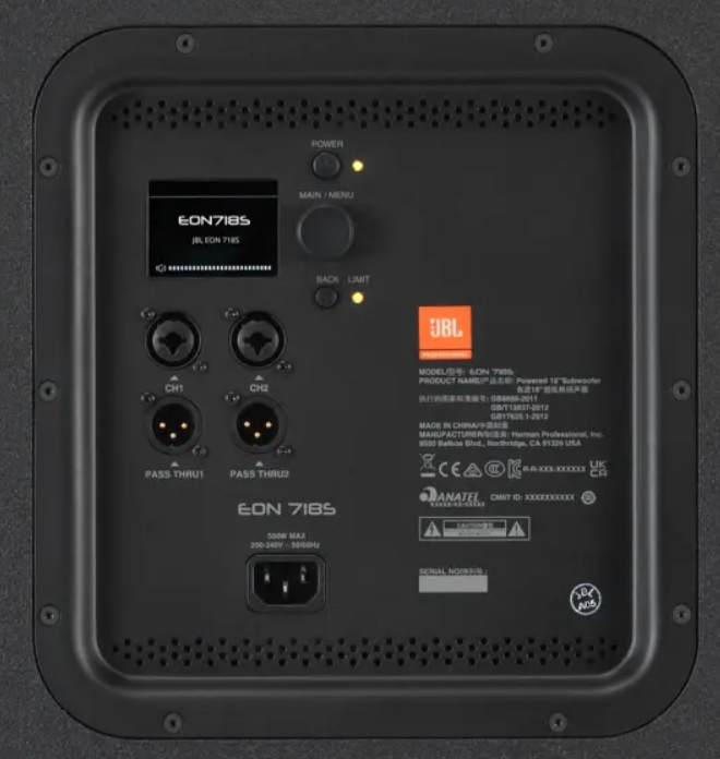 JBL EON718S Subwoofer