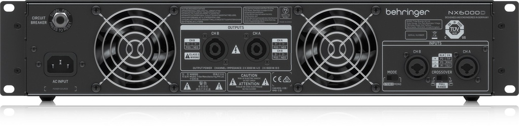 Behringer NX6000