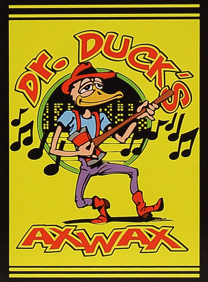 Boston Dr. Duck AXWAX and String Lube DDAW-4