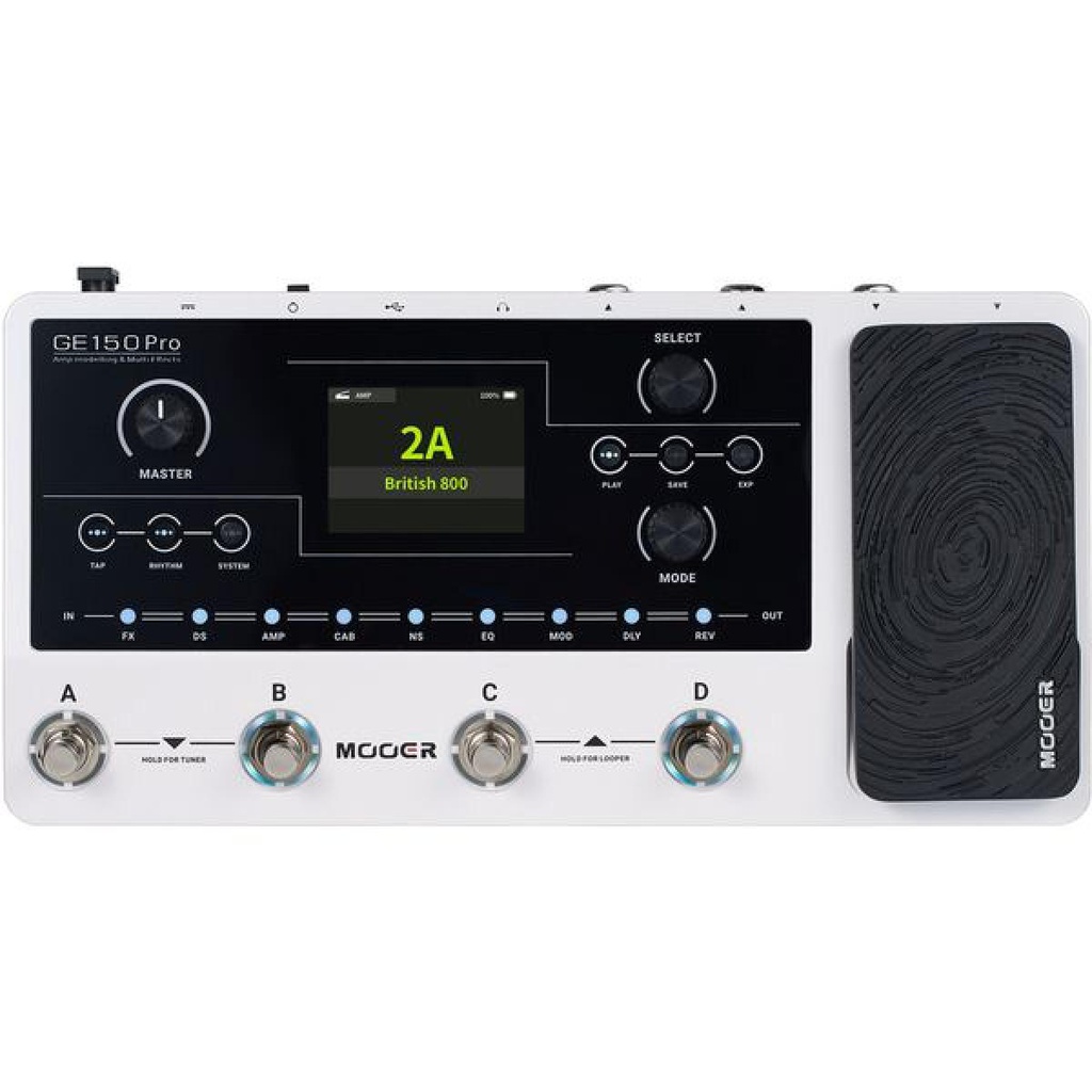 [A/004607] Mooer GE150 Image 