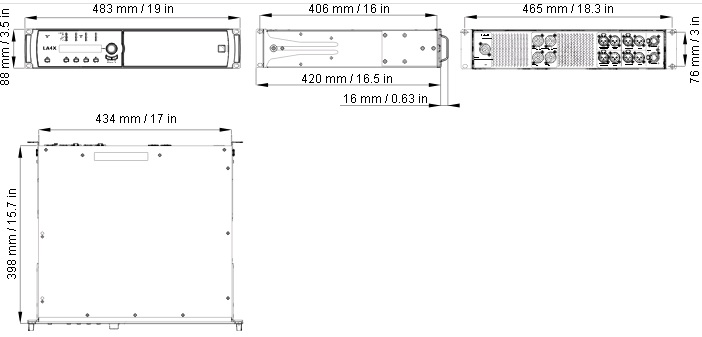 L-Acoustics LA LA4X CE