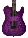 Schecter PT Standard Purple Burst Burl (PBB)