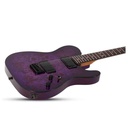 Schecter PT Standard Purple Burst Burl (PBB)