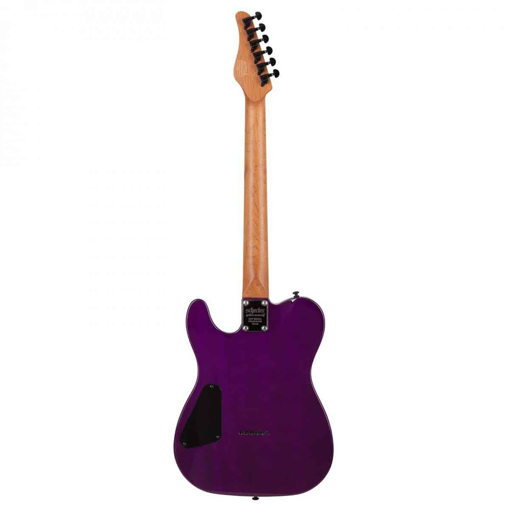 Schecter PT Standard Purple Burst Burl (PBB)