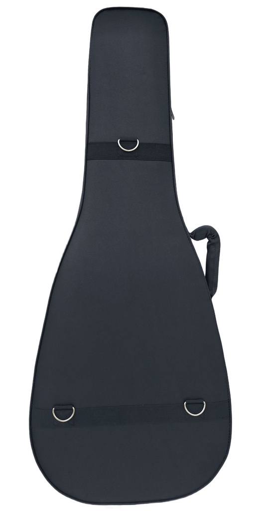 WikiBag SGE110BK, estojo semi-rígido para clássica