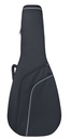 WikiBag SGE110BK, estojo semi-rígido para clássica
