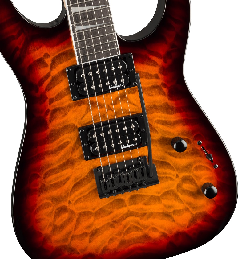 Jackson JS20 Dinky DKQ 2PT TR TOB