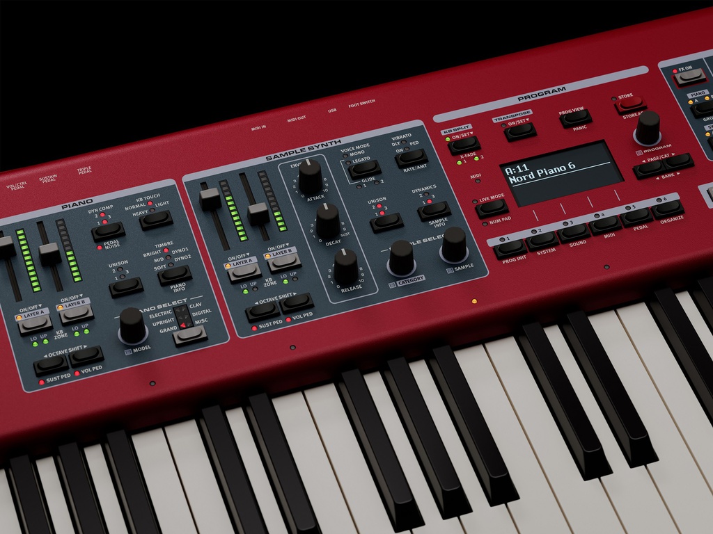 Clavia Nord Piano 6 88