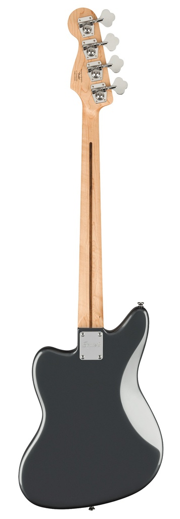 Fender Squier Affinity Jaguar Bass H Charcoal Frost Metallic