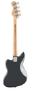 Fender Squier Affinity Jaguar Bass H Charcoal Frost Metallic