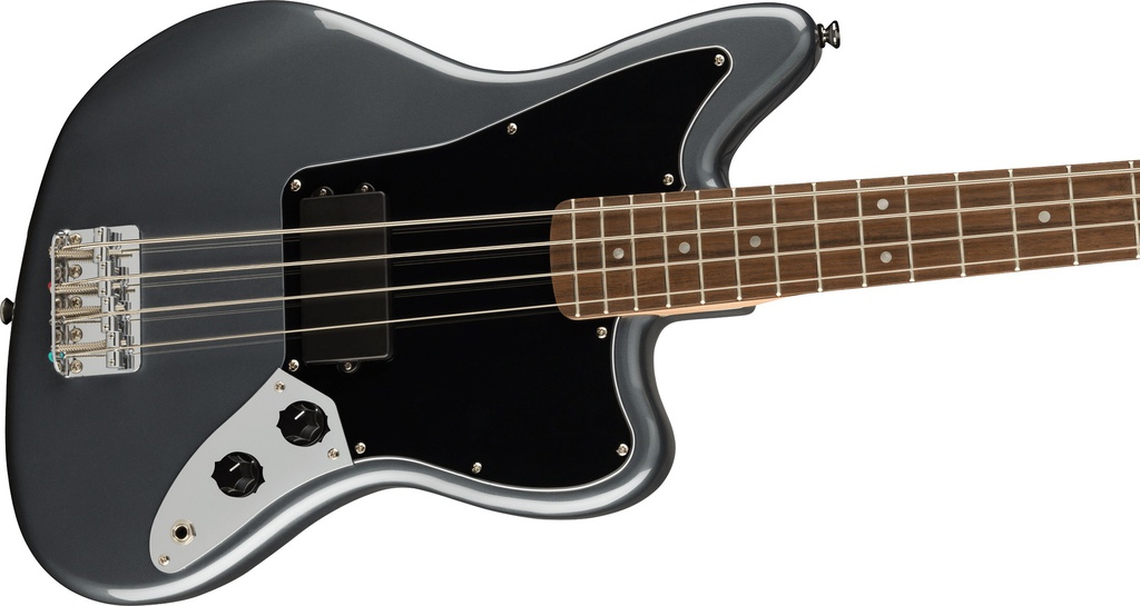 Fender Squier Affinity Jaguar Bass H Charcoal Frost Metallic