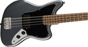 Fender Squier Affinity Jaguar Bass H Charcoal Frost Metallic