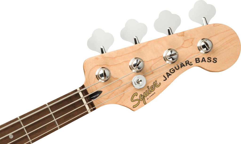 Fender Squier Affinity Jaguar Bass H Charcoal Frost Metallic