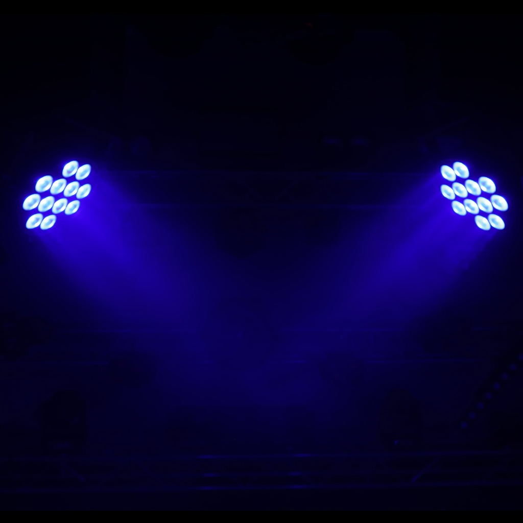 Power Lighting XPRO PAR 12x10W HEXA