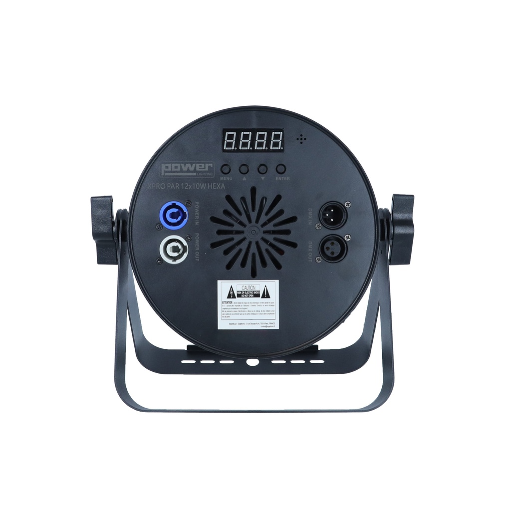Power Lighting XPRO PAR 12x10W HEXA