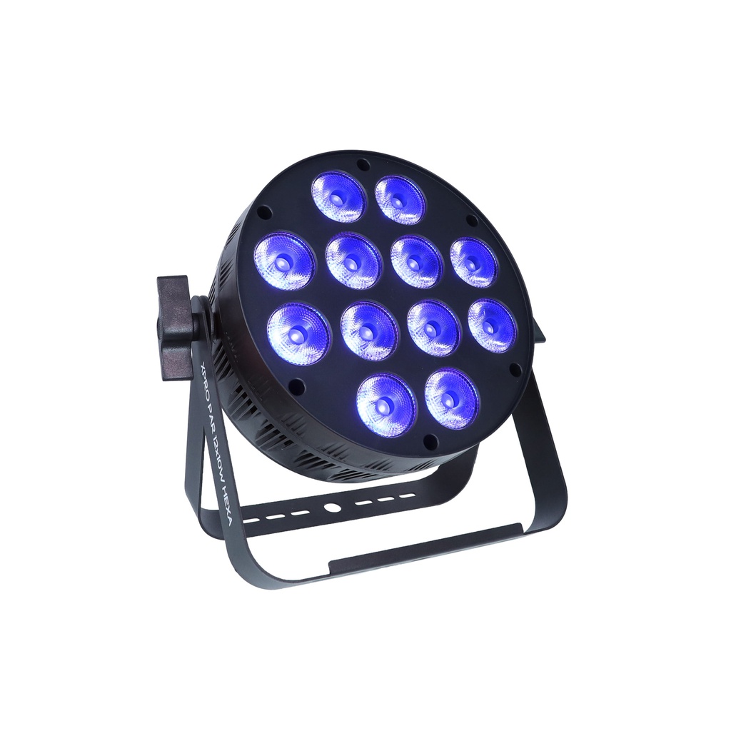 Power Lighting XPRO PAR 12x10W HEXA