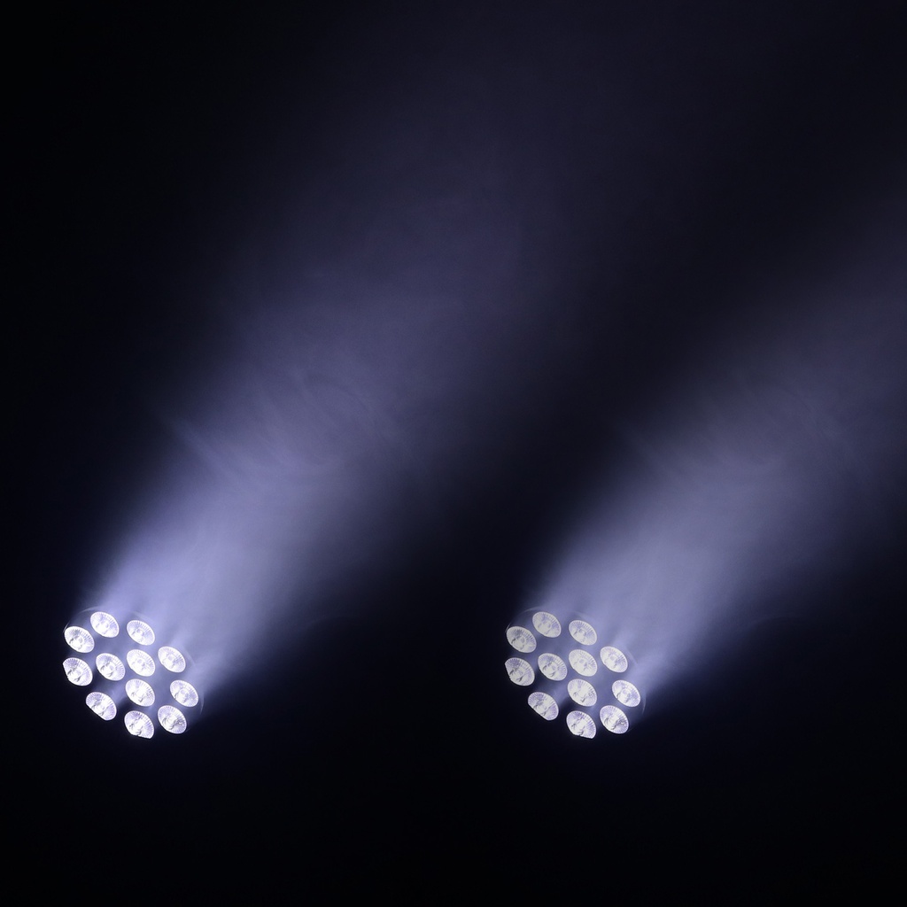 Power Lighting Par Slim 12x6W Quad