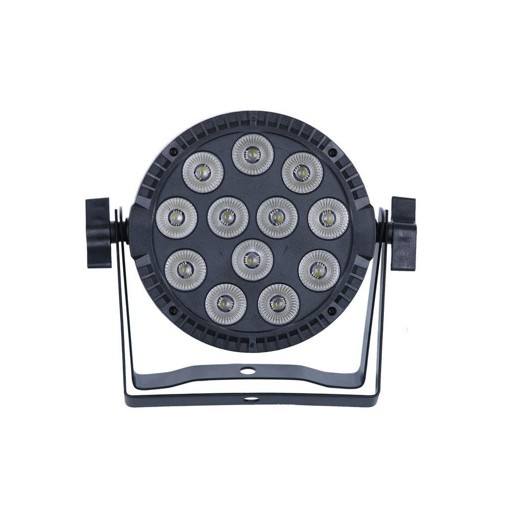 Power Lighting Par Slim 12x6W Quad