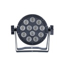 Power Lighting Par Slim 12x6W Quad