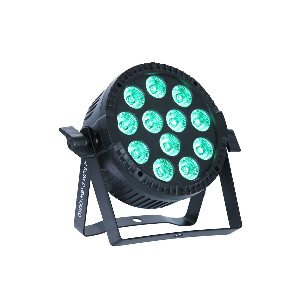 Power Lighting Par Slim 12x6W Quad