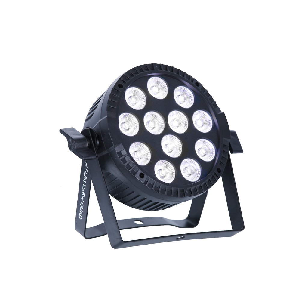 Power Lighting Par Slim 12x6W Quad