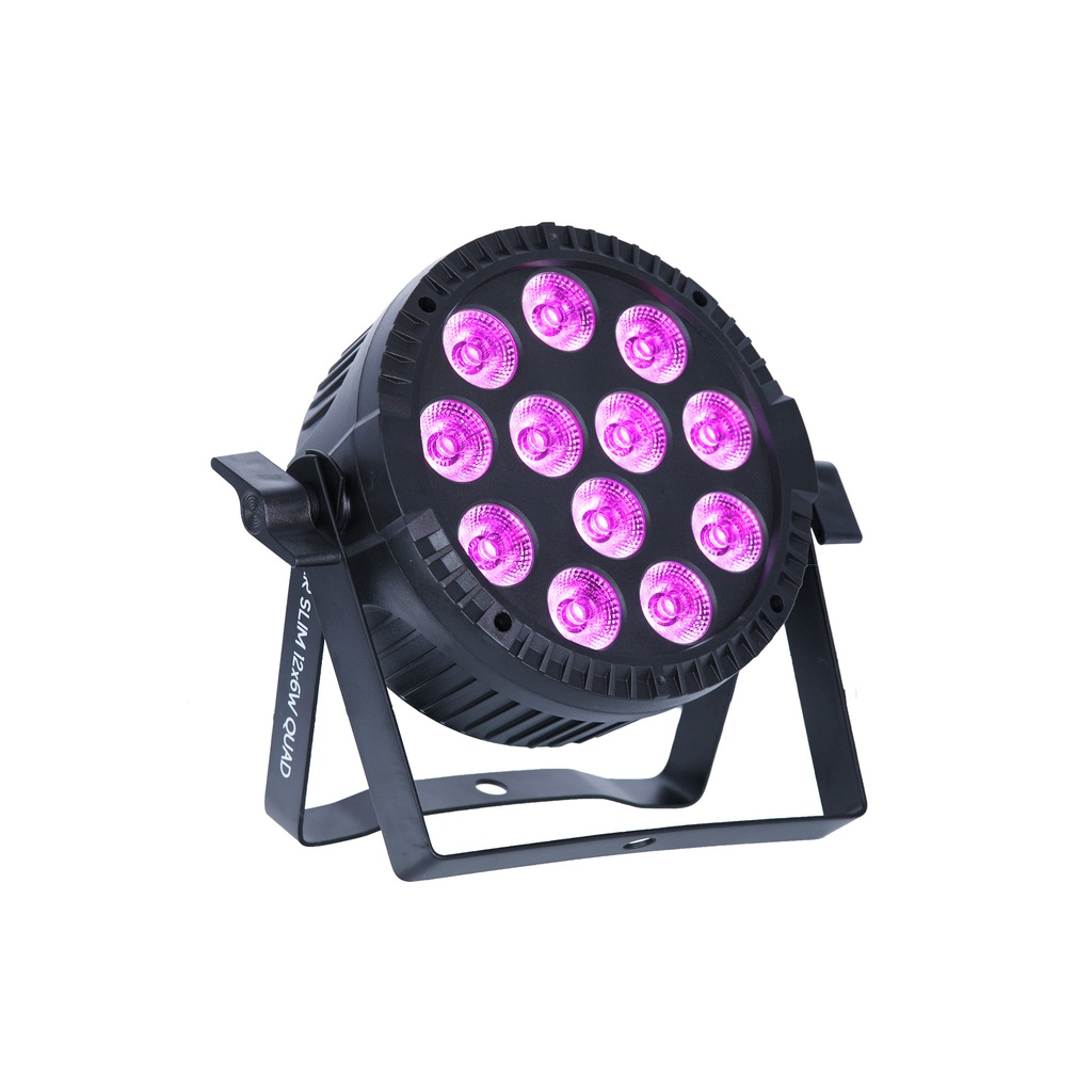 Power Lighting Par Slim 12x6W Quad