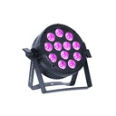 Power Lighting Par Slim 12x6W Quad