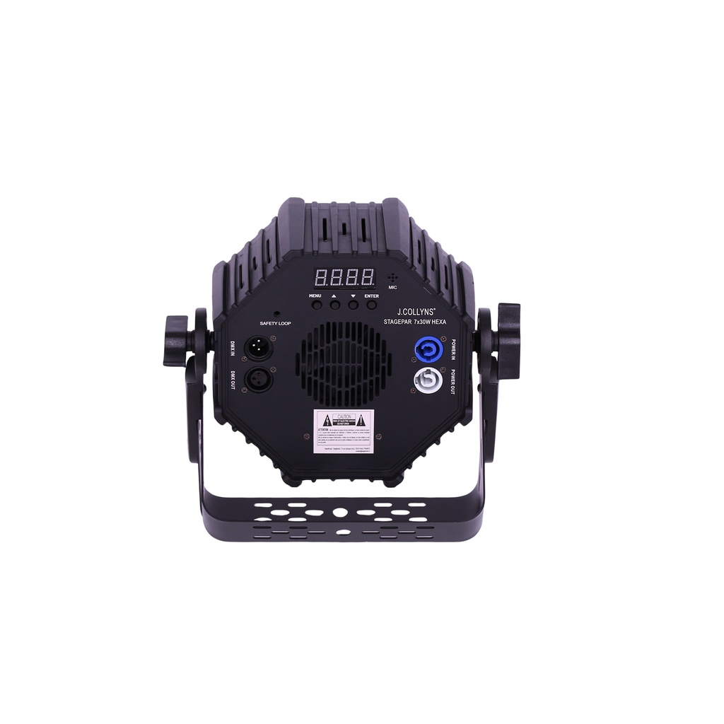 J.Collyns Stagepar 7x30W Hexa