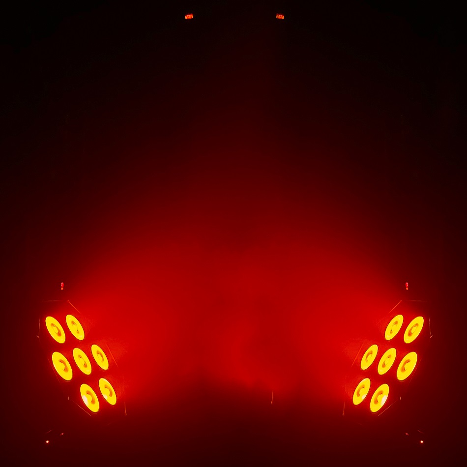 J.Collyns Stagepar 7x30W Hexa