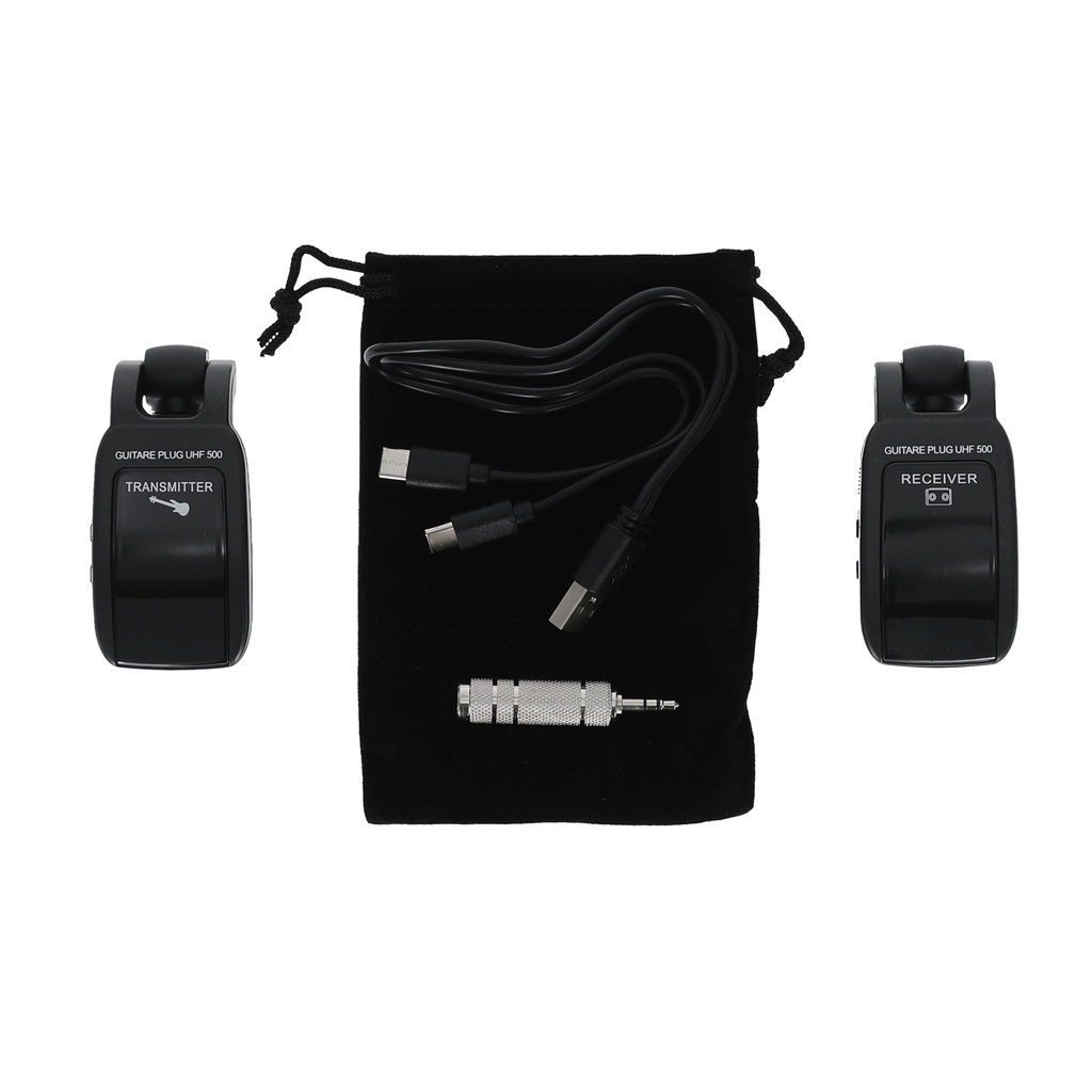 Definitive Audio Guitare Plug UHF 500