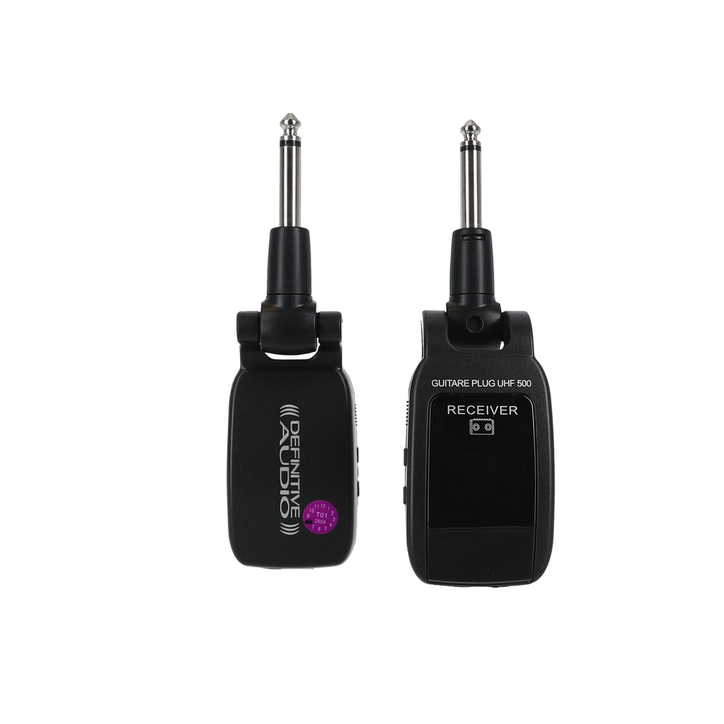 Definitive Audio Guitare Plug UHF 500